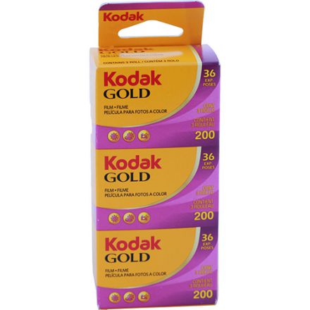 Kodak Gold ISO 200 135/36 3Pack