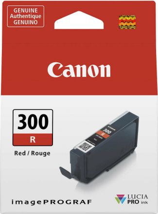 Canon PFI-300 Red  Μελάνι για Canon PROGRAF Pro 300