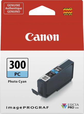 Canon PFI-300 Photo Cyan Μελάνι για Canon PROGRAF Pro 300