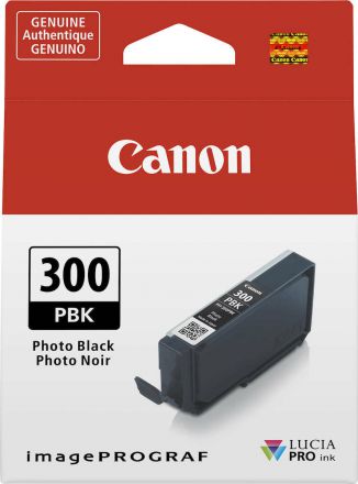 Canon PFI-300 Photo Black Μελάνι για Canon PROGRAF Pro 300