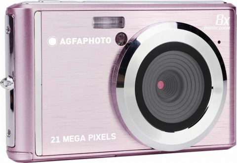 AgfaPhoto DC5200 Digital Camera 21 MP Pink