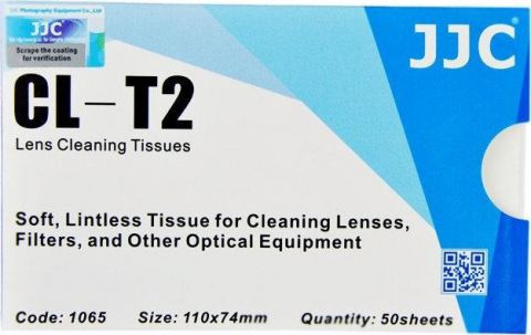 JJC CL-T2 Χαρτάκια καθαρισμού (50 τεμ)