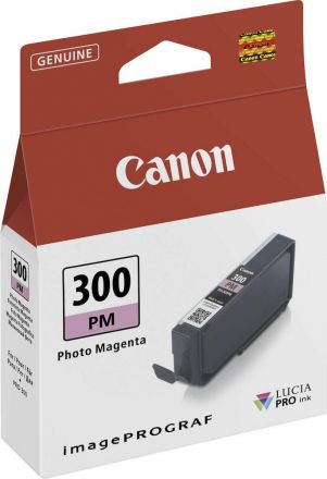 Canon PFI-300 Photo Magenta Μελάνι για Canon PROGRAF Pro 300