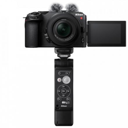Nikon Z 30 Μηχανή με Nikkor Z DX 16-50mm VR Φακό Vlogger Κιτ