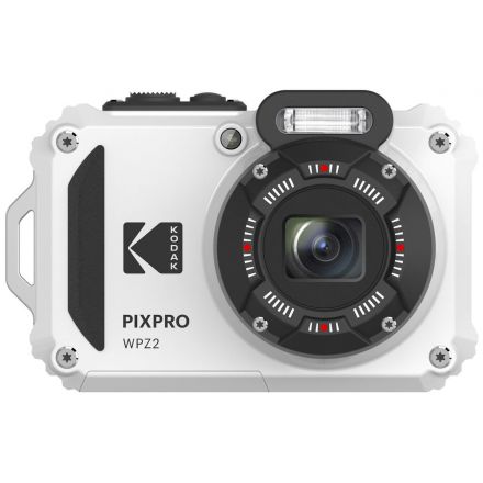 Kodak PIXPRO WPZ2 Αδιάβροχη Ψηφιακή Κάμερα (Άσπρη)