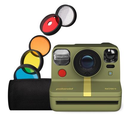 Polaroid Now+ Gen 2 Instant Μηχανή (Green Forest)