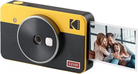 Kodak Instant Camera Mini Shot 2 Retro Yellow