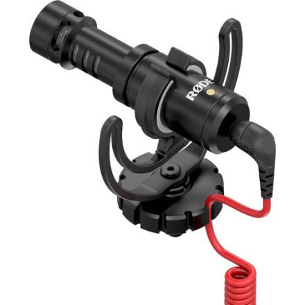 Rode Video Micro Ultracompact Camera-Mount Shotgun Microphone