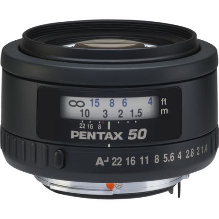 Pentax Normal SMCP-FA 50mm f/1.4 Φακός