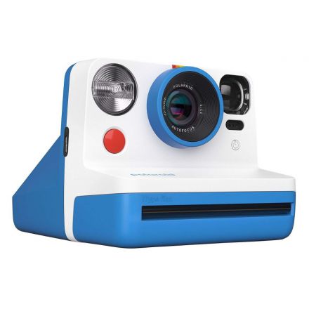 Polaroid Now Gen 2 Instant Μηχανή (Blue)