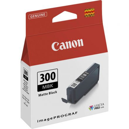 Canon PFI-300 Matte Black Μελάνι για Canon PROGRAF Pro 300