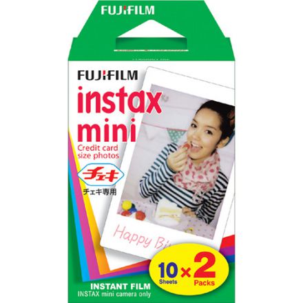 Fujifilm Instax Mini (2x10 Exposures)