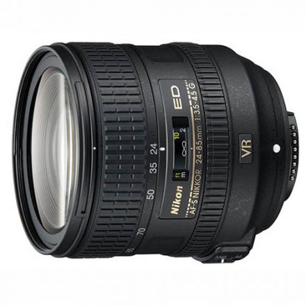 Nikon AF-S Nikkor 24-85mm f/3.5-4.5G ED VR Φακός