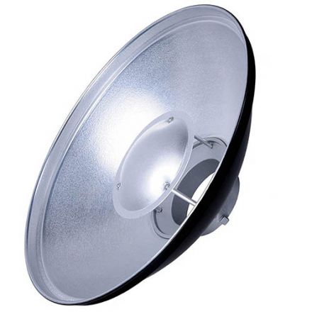 Godox BDR-S550 Beauty Dish Silver 55cm με Bowens Mount