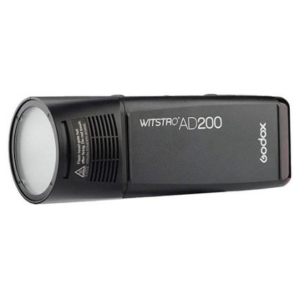 Godox H200R Στρογγυλή Kεφαλή Flash για AD200 TTL Pocket Flash