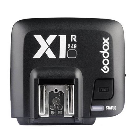 Godox X1R–C TTL Δέκτης Ραδιοσυχνότητας 2.4GHz Για Μηχανές Canon