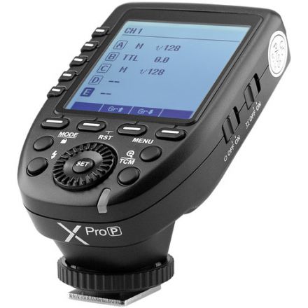 Godox XPro-P - TTL πομπός ραδιοσυχνότητας 2.4GHz για μηχανές Pentax