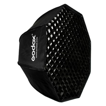 Godox SBGUE-80 Οκτάγωνο Softbox 80cm τύπου Oμπρέλας με Bowens Mount & Grid