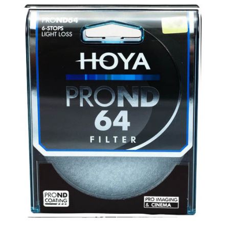 Hoya PRO1 Digital ND64 82mm