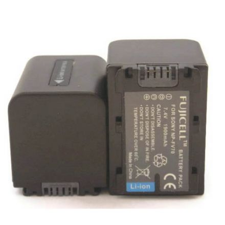 Fujicell Replacement Battery for Sony NP-FV70