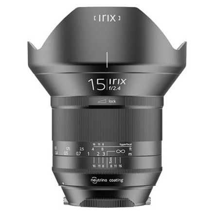 IRIX 15mm f/2.4 Blackstone Lens for Nikon F