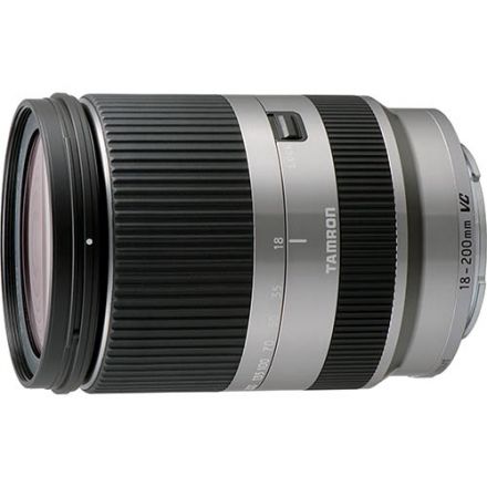 Tamron 18-200mm f/3.5-6.3 Di III VC Lens for Canon EF-M Mount Silver