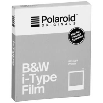POLAROID I-TYPE BW FILM