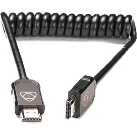 Atomos AtomFLEX Coiled HDMI Cable 30 cm (ATOM4K60C5)