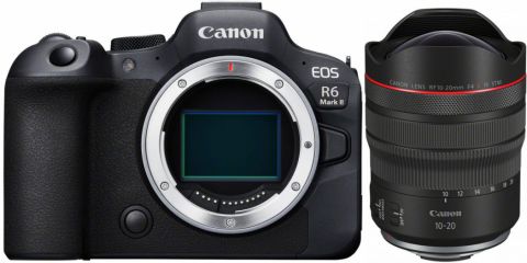Canon EOS R6 Mark II Μηχανή με RF 10-20mm f4L IS STM Φακό Κιτ (Επιπλέον -700€ CashBack)