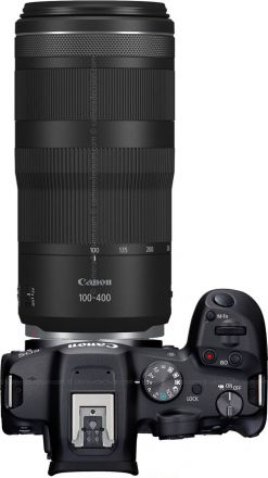 Canon EOS R7 Mirrorless Μηχανή με RF 100-400mm IS Φακό Κιτ (Επιπλέον -300€ CashBack)