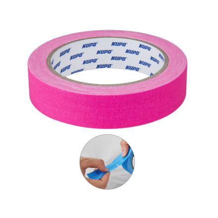 Kupo CS-24125PK – Fluorescent Gaffer Tape μήκους 11.4m πλάτους 24mm Pink