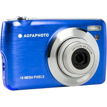 AgfaPhoto DC8200 Φωτογραφική Μηχανή (Μπλε) Κιτ (16gb Κάρτα Μνήμης)