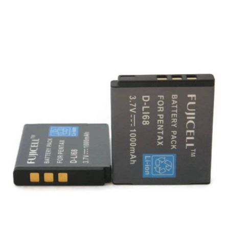Fujicell DLI-68 Replacement Battery for Pentax