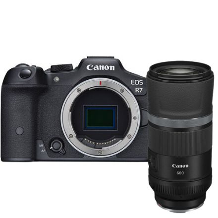 Canon EOS R7 & Canon RF 70-200 f/4L IS USM & Adapter EF-EOS R (με Όφελος 600€)