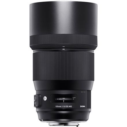 Sigma 135mm f/1.8 DG HSM Art Lens for Nikon F (Used)