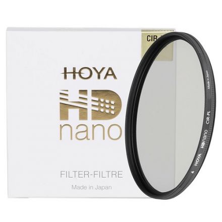 Hoya Nano CIR-POL HD 55mm