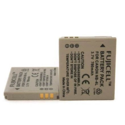 Fujicell Replacement Battery for Canon NB-4L
