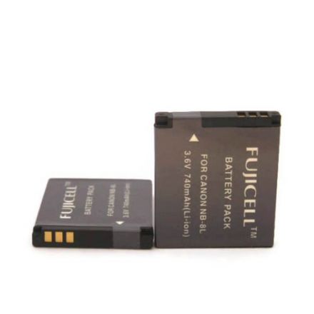 Fujicell NB-8L Replacement Battery for Canon NB-8L