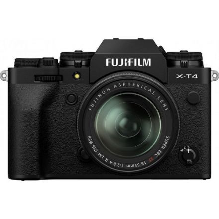 Fujifilm X-T4 Digital Camera Kit With XF 18-55mm F2.8-4 R LM OIS Lens (Black)