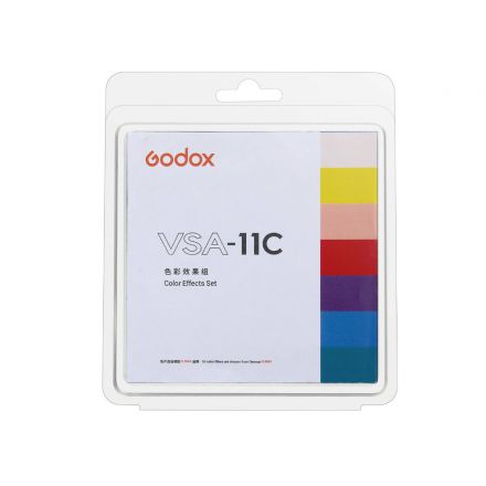 Godox VSA11C – Σετ 15 χρωματικών φίλτρων για Godox VSA