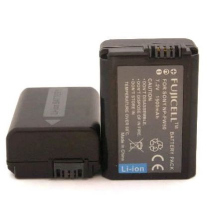 Fujicell Replacement Battery for Sony NP-FW50