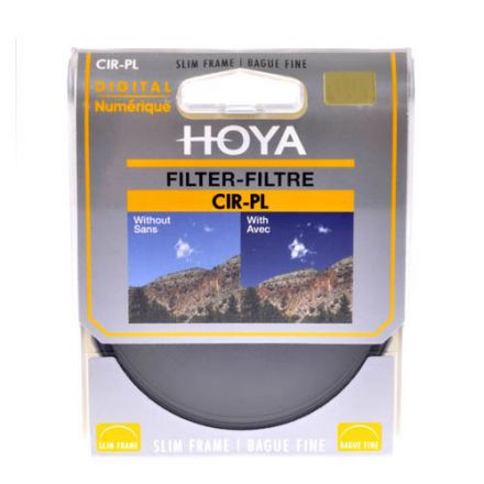 Hoya Circular Polarized Slim – 62mm