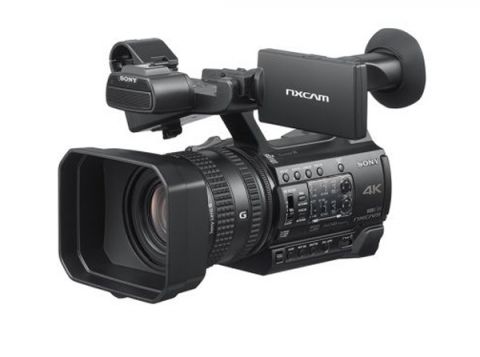 Sony HXR-NX200 Επαγγελματική Κάμερα Χειρός XAVC