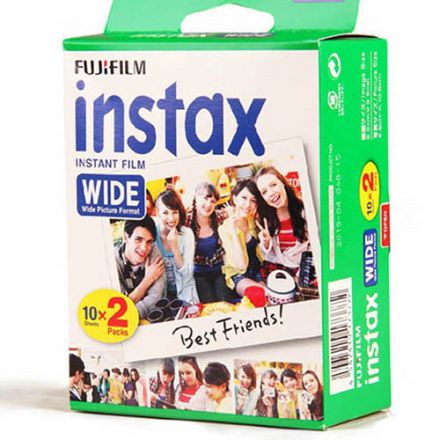 Fujifilm Instax Film Wide 2x10 Pictures Glossy