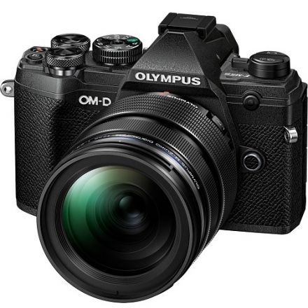 Olympus OM-D E-M5 Mark III Mirrorless Camera (Black) Kit ED 12-40mm f/2.8 PRO