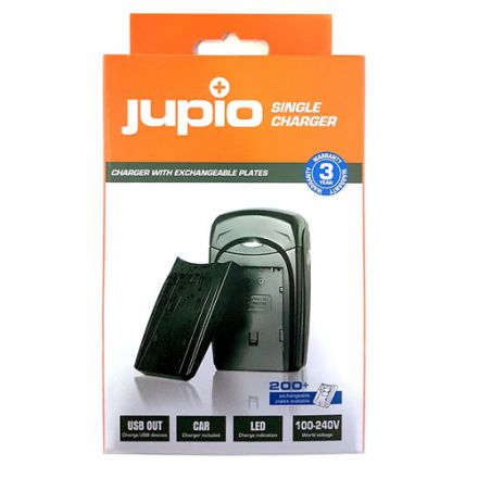 Jupio Single Charger for Canon NB4L/8L