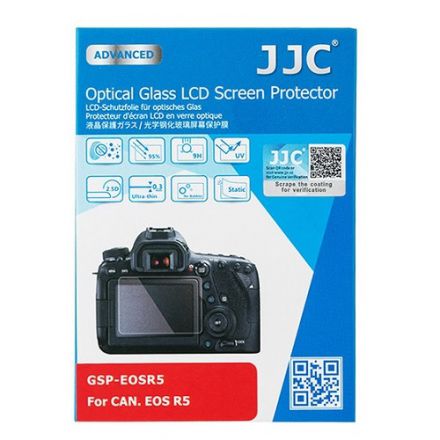 JJC Optical Glass GSP-EOS R5 LCD Screen Protector