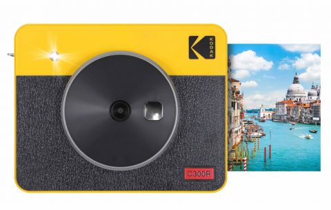 Kodak Instant Camera Mini Shot 3 Retro Yellow