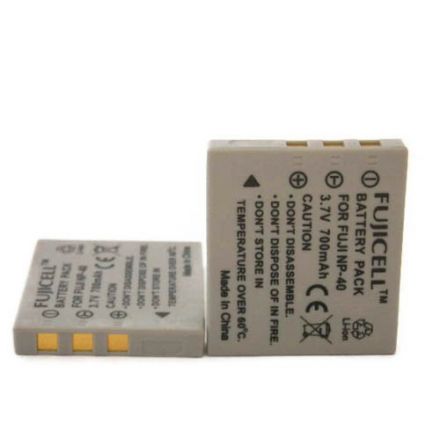 Fujicell NP-40 Replacement Battery for Fujifilm