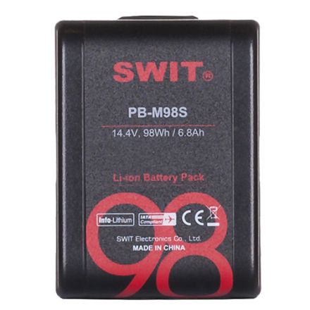 Swit PB-M98S – 98Wh Pocket V-Mount Battery